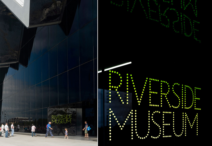 Riverside Museum建筑/导视设计
