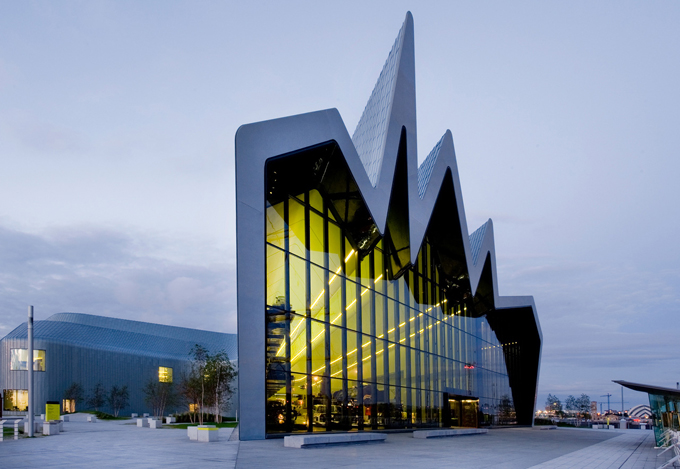 Riverside Museum建筑/导视设计