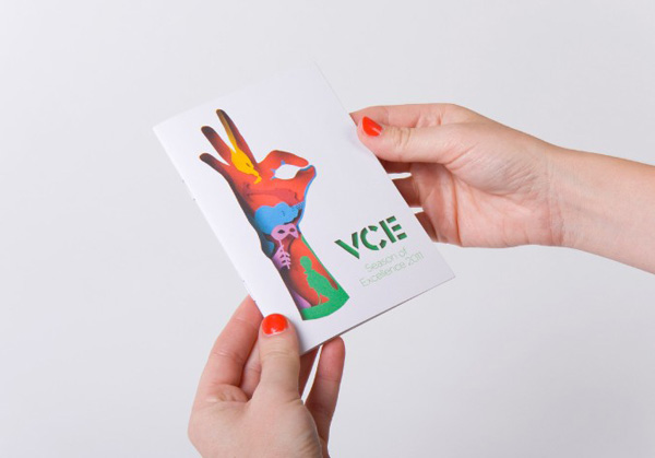 The VCE Season of Excellence视觉形象设计