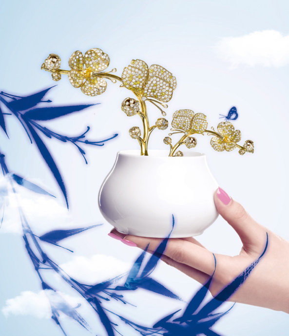 Royal Delft荷兰瓷器品牌宣传设计