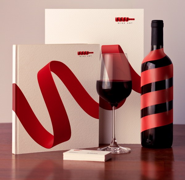 Wine Art品牌视觉设计