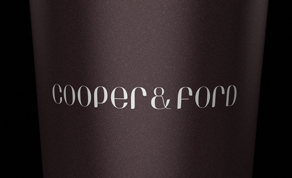 欧美COOPER& FORD咖啡品牌包装设计