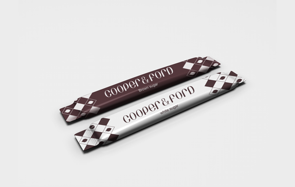 欧美COOPER& FORD咖啡品牌包装设计