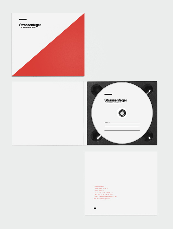 Rene Bieder:Strassenfeger品牌设计