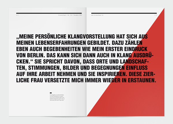 Rene Bieder:Strassenfeger品牌设计