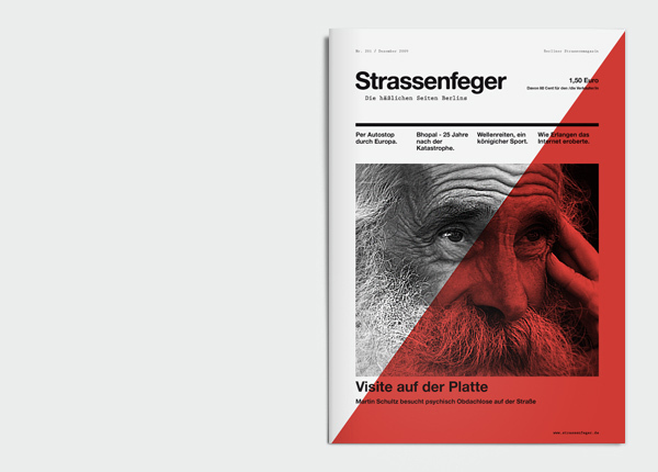 Rene Bieder:Strassenfeger品牌设计