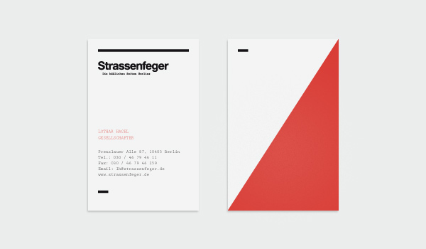Rene Bieder:Strassenfeger品牌设计