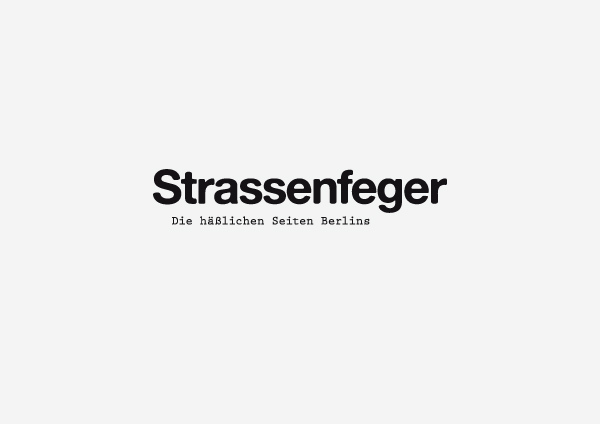 Rene Bieder:Strassenfeger品牌设计