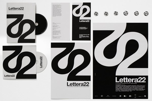 Lettera 22品牌设计