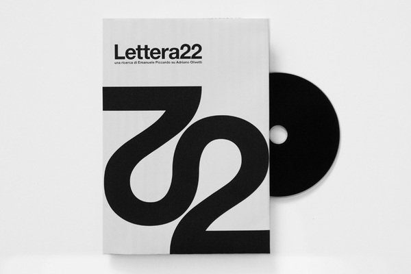 Lettera 22品牌设计