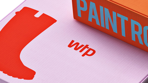 WTP油漆品牌设计作品