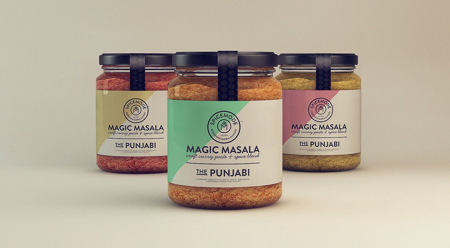 Spicemode品牌形象与包装设计