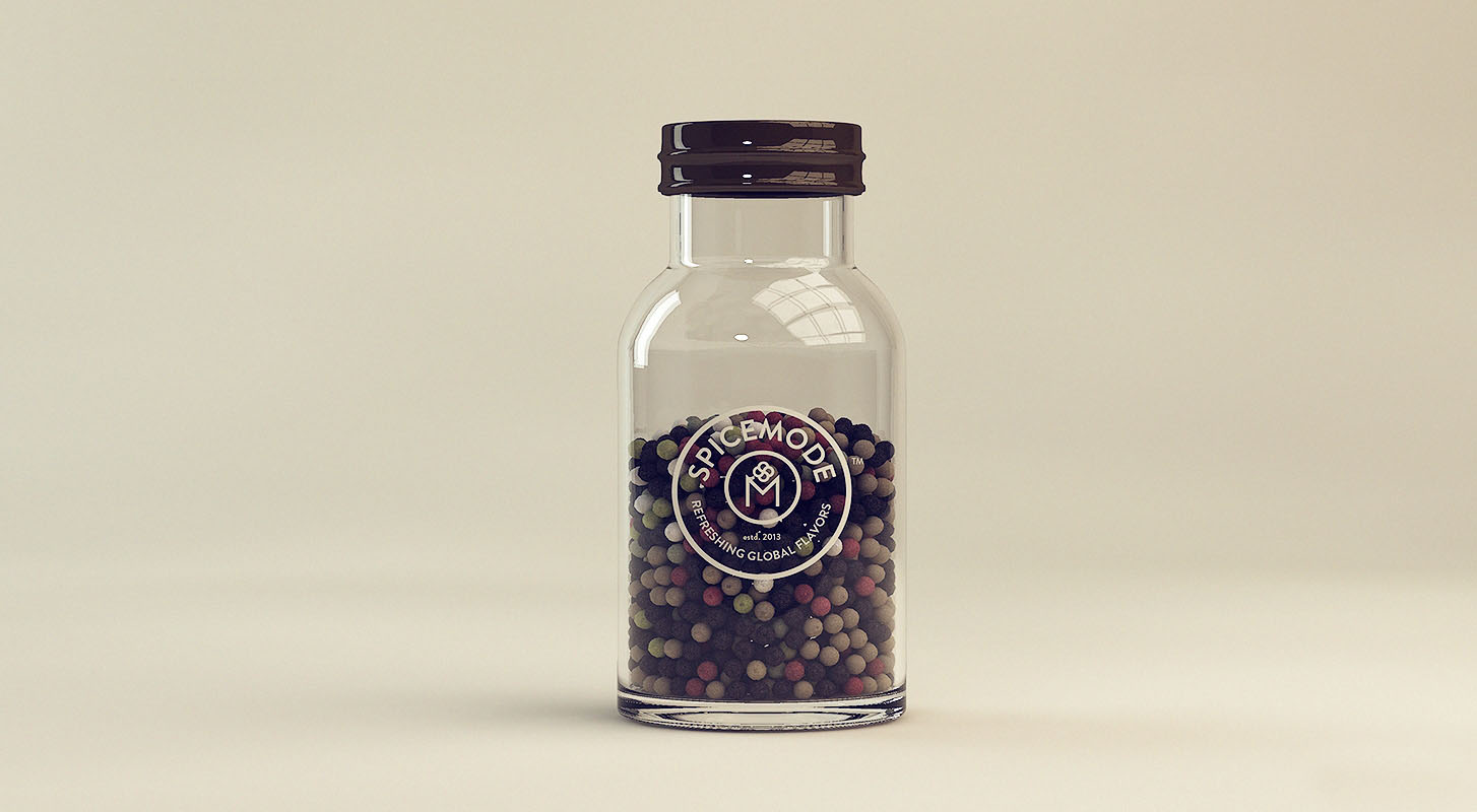 Spicemode品牌形象与包装设计
