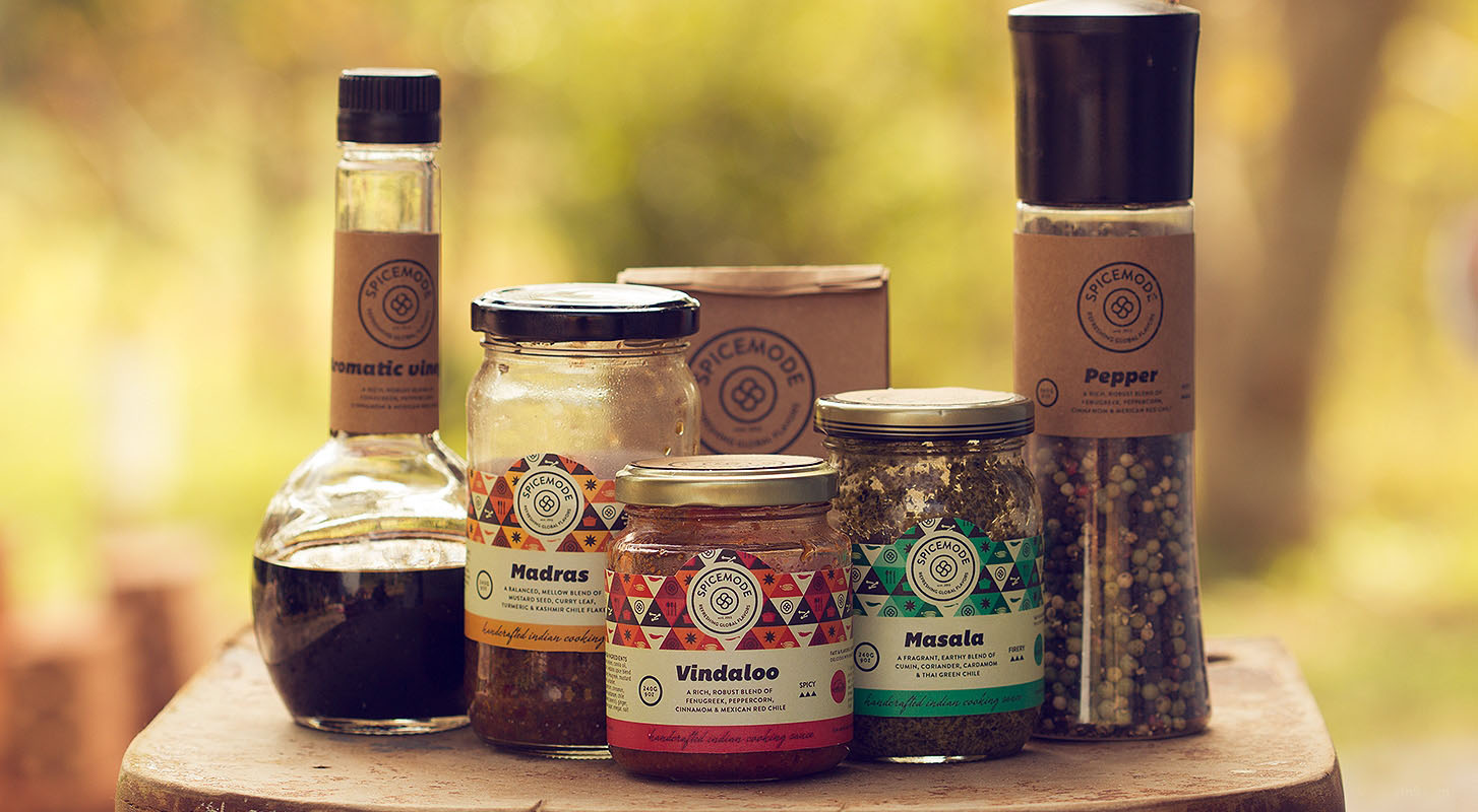 Spicemode品牌形象与包装设计