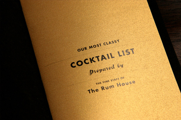 The Rum House品牌VI设计作品