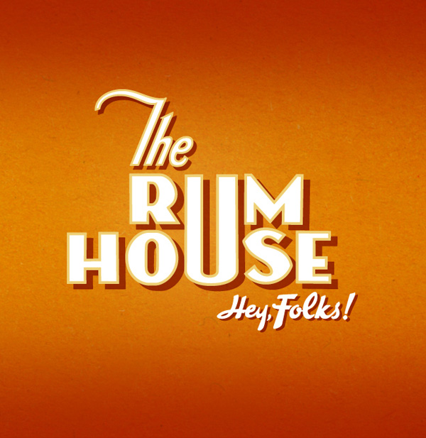 The Rum House品牌VI设计作品