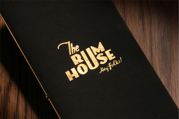 The Rum House品牌VI设计作品