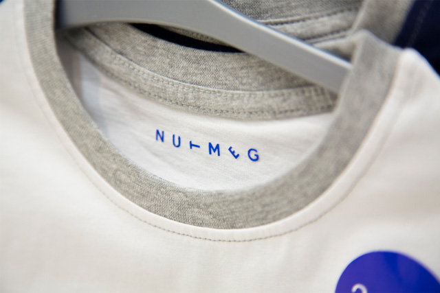 英国儿童服饰Nutmeg品牌形象设计