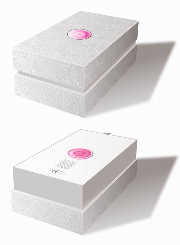圣兰伯特水晶玻璃器皿品牌包装设计