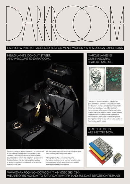 Darkroom品牌VI标识设计作品欣赏
