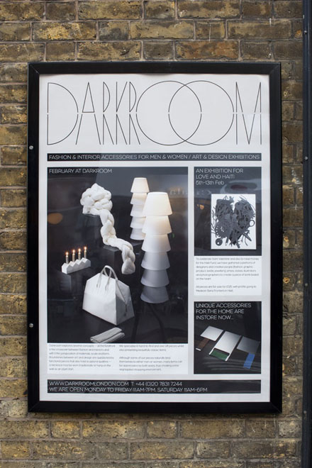 Darkroom品牌VI标识设计作品欣赏