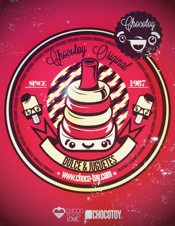 Chocovintage 品牌VI视觉传达设计