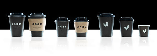 Jacu咖啡品牌形象设计