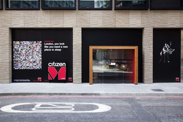 Citizen M品牌VI推广设计