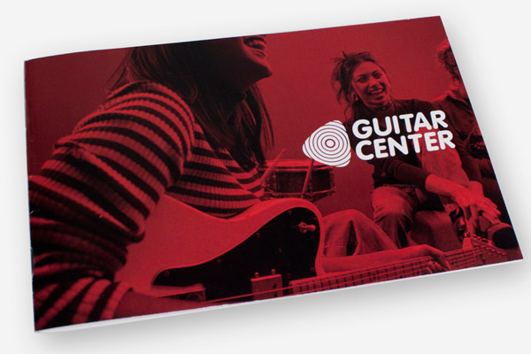 Viet Huynh:吉他中心(Guitar Center)品牌形象设计