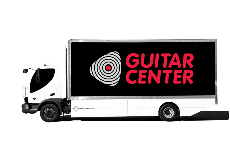 Viet Huynh:吉他中心(Guitar Center)品牌形象设计