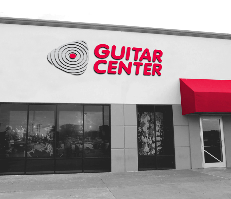Viet Huynh:吉他中心(Guitar Center)品牌形象设计