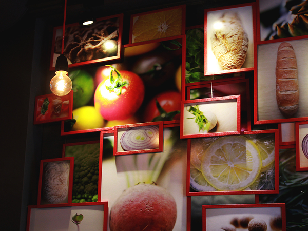香港'wich三明治餐厅品牌形象设计