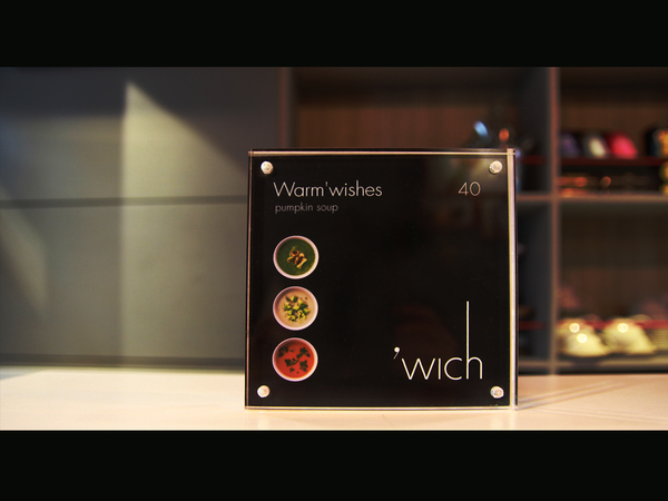 香港'wich三明治餐厅品牌形象设计