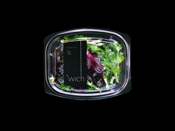 香港'wich三明治餐厅品牌形象设计