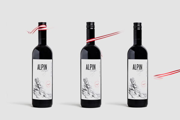 Trofana Alpin酒店品牌VI设计欣赏