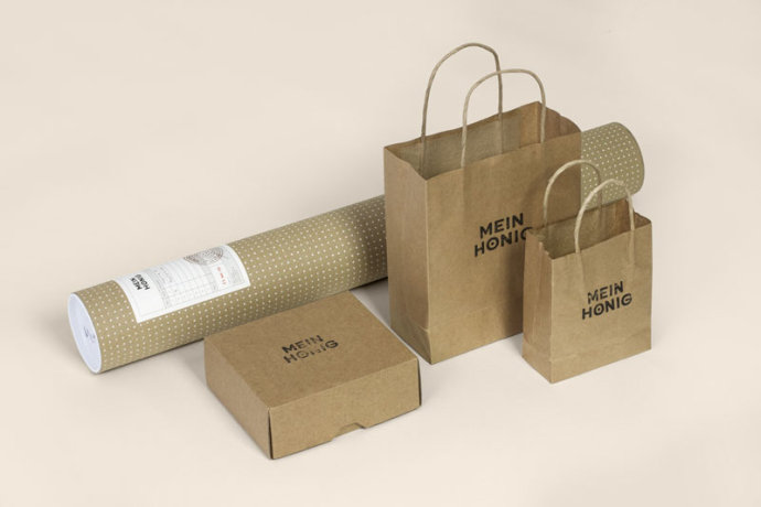 Honigmarke品牌形象设计