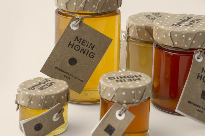 Honigmarke品牌形象设计