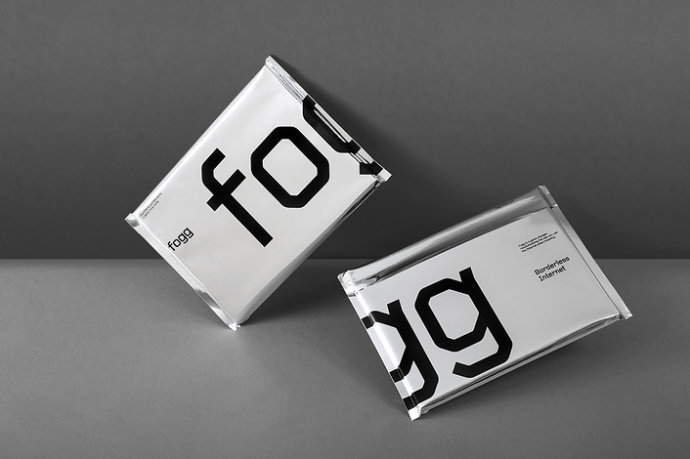 移动数据供应商fogg品牌VI设计欣赏
