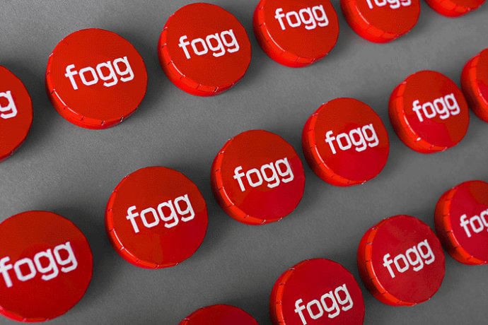 移动数据供应商fogg品牌VI设计欣赏