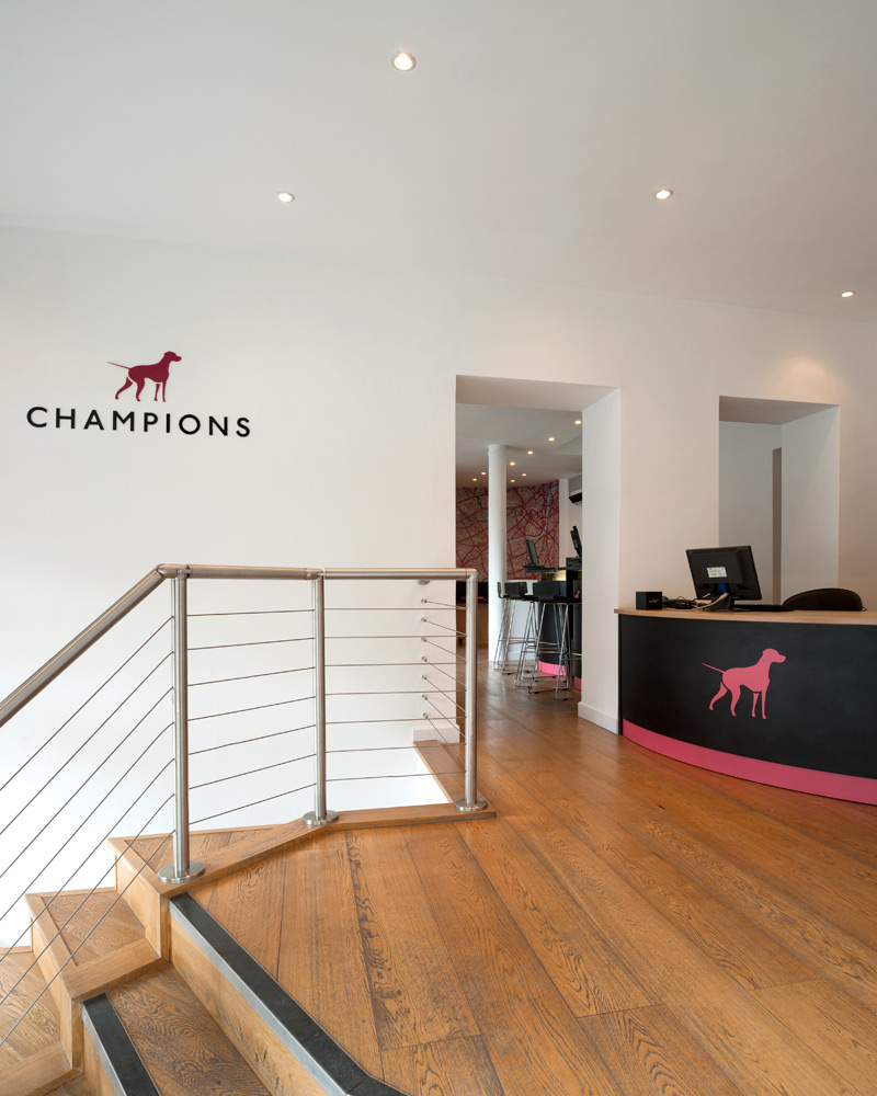 房地产代理商Champions品牌设计