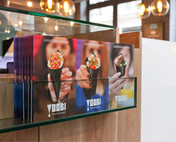 Yoobi品牌VI设计平面作品欣赏