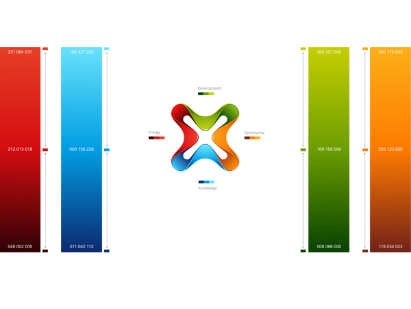 APACHE FLEX 新视觉VI标志设计作品