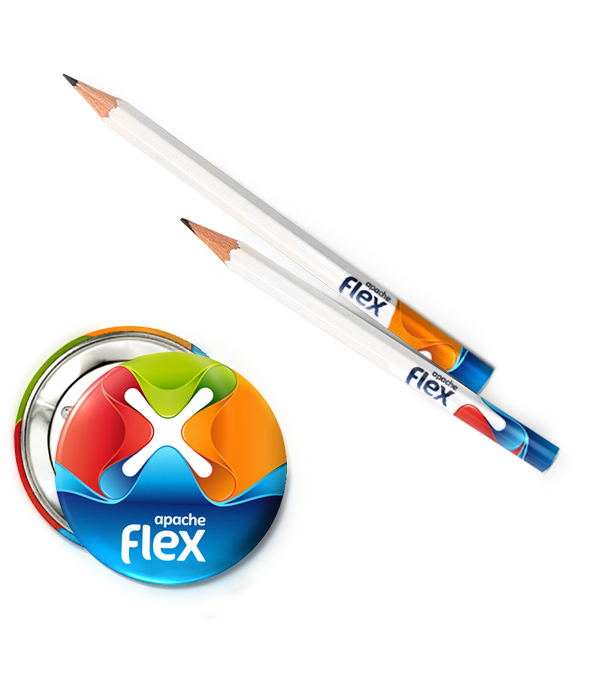 APACHE FLEX 新视觉VI标志设计作品