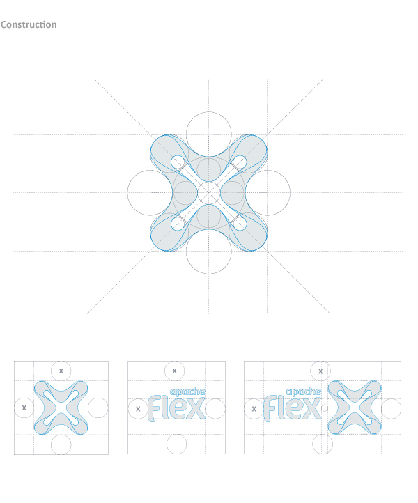 APACHE FLEX 新视觉VI标志设计作品