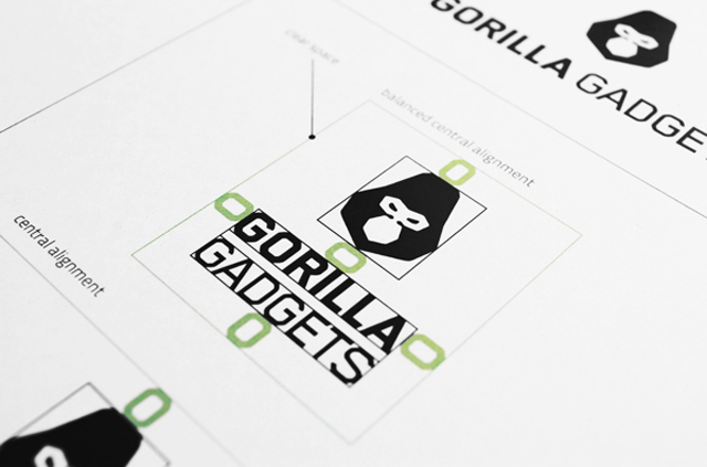 Gorilla移动电源品牌VI设计