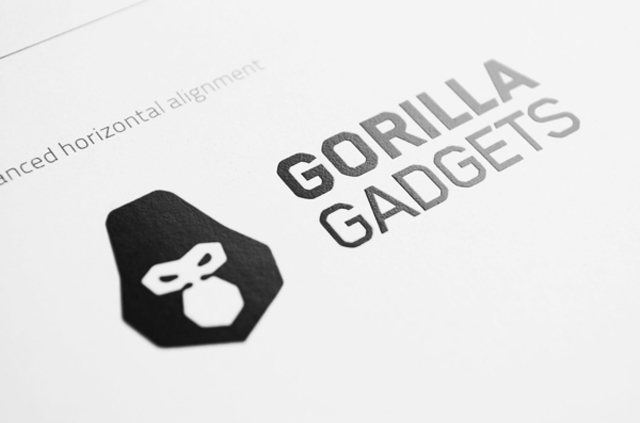Gorilla移动电源品牌VI设计