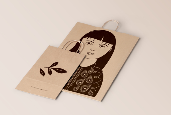 Housh Mariam品牌VI设计