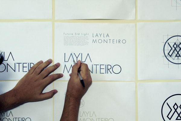 LAYLA MONTEIRO品牌形象设计欣赏