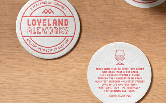 Loveland Aleworks品牌形象VI设计作品