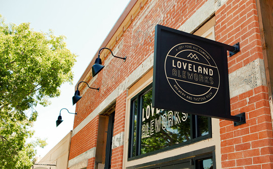 Loveland Aleworks品牌形象VI设计作品